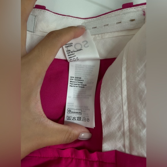 COS pink pants - Barbie Style - Picture 2 of 6
